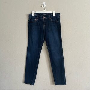 Lucky Brand woman’s Lolita skinny jeans size 8/29 dark wash casual everyday